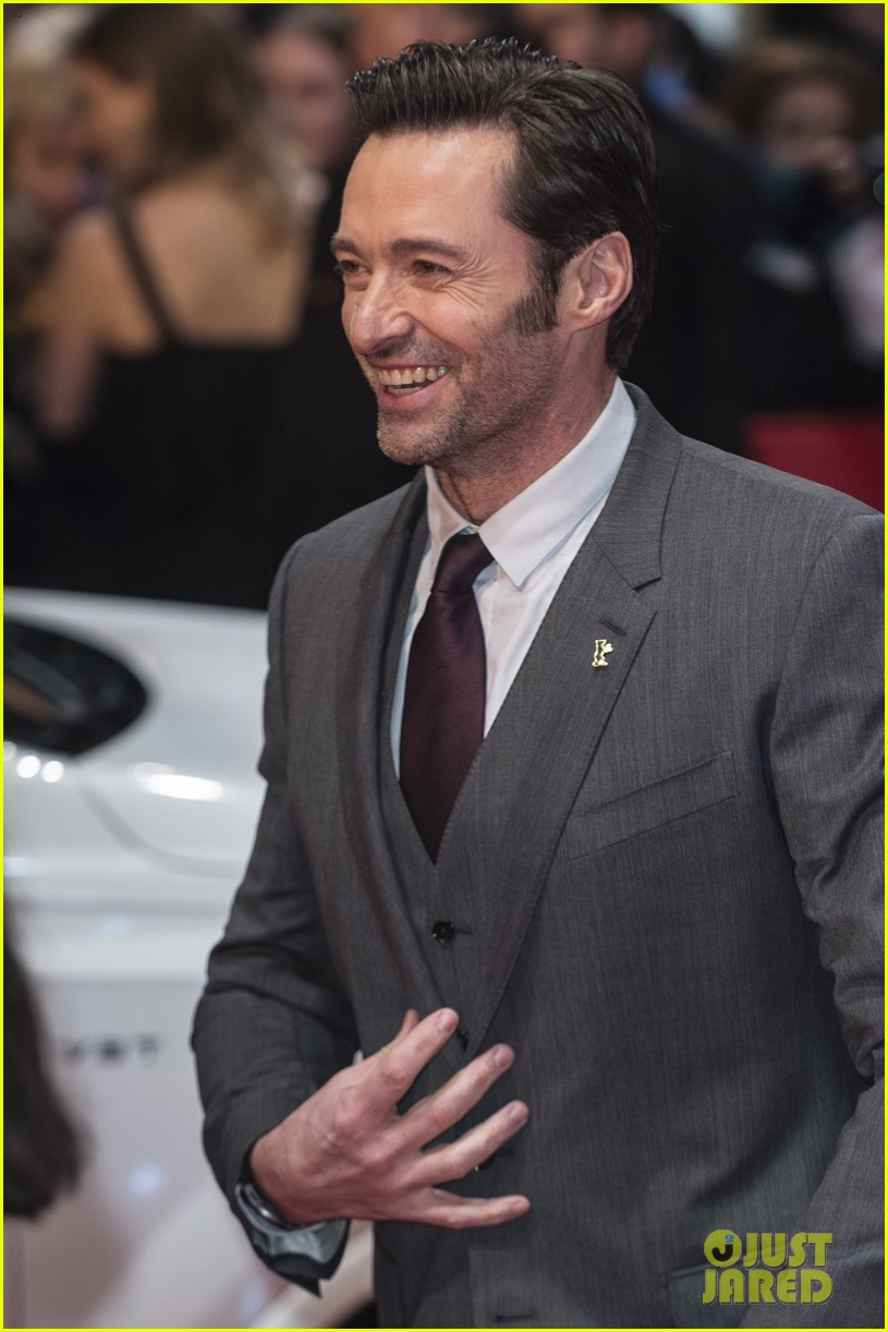 hugh jackman reveals what his wife thought of his look while filming 143861975