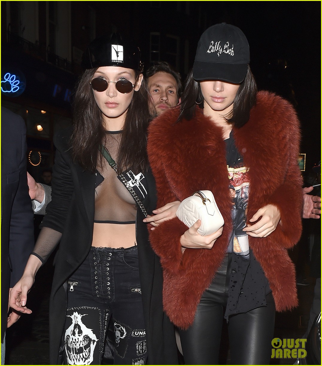 kendall jenner gets in fun before london fashion week shows 173862621