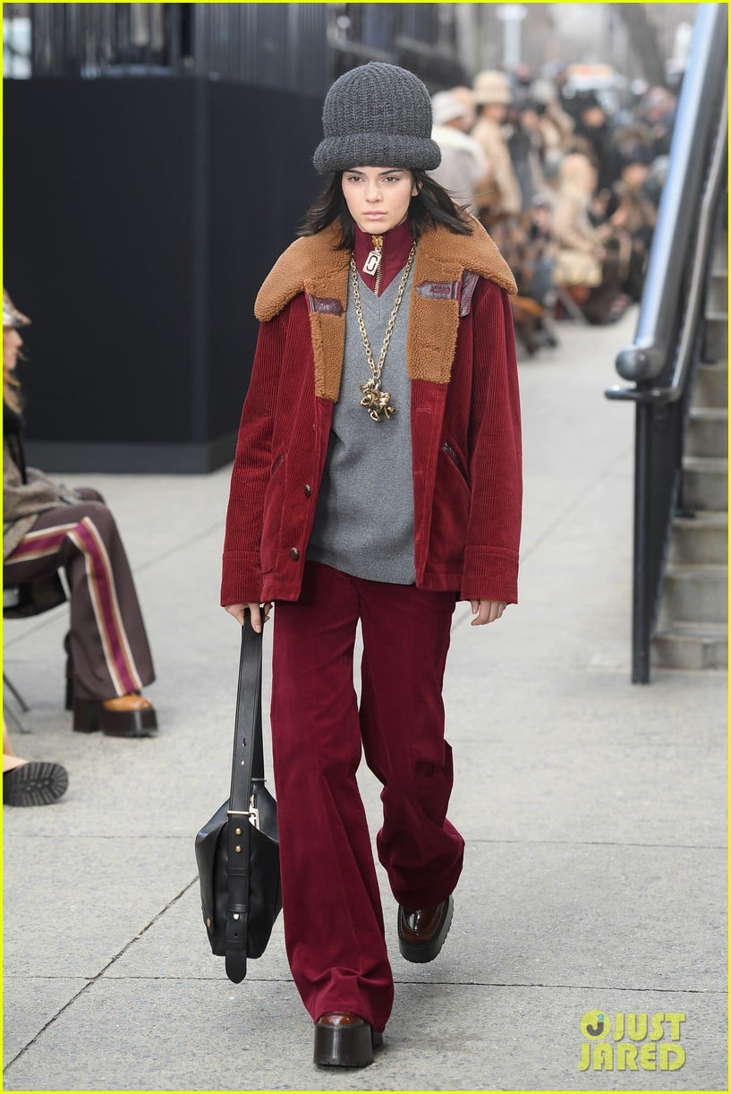 kendall jenner marc jacobs nyfw show 013861404