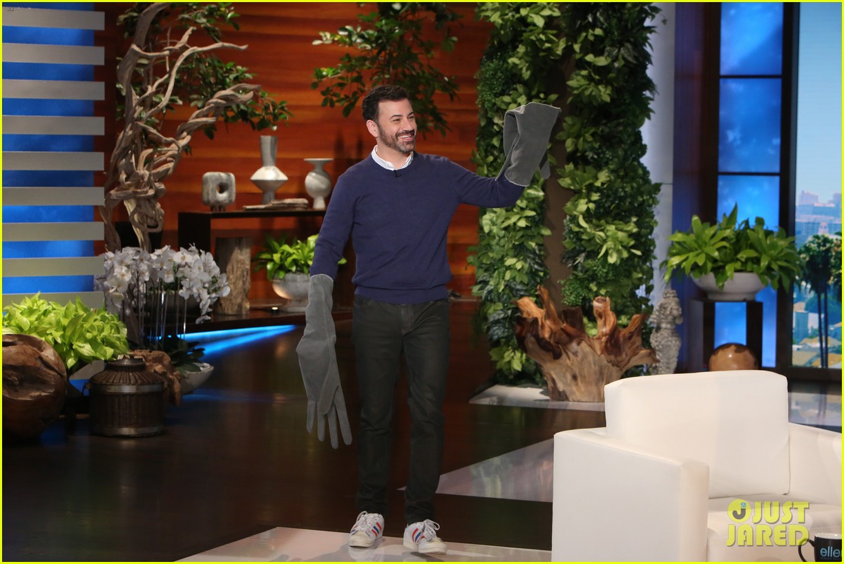 Jimmy Kimmel Gets Beauty Makeover Before Oscars 2017 - Watch Now ...