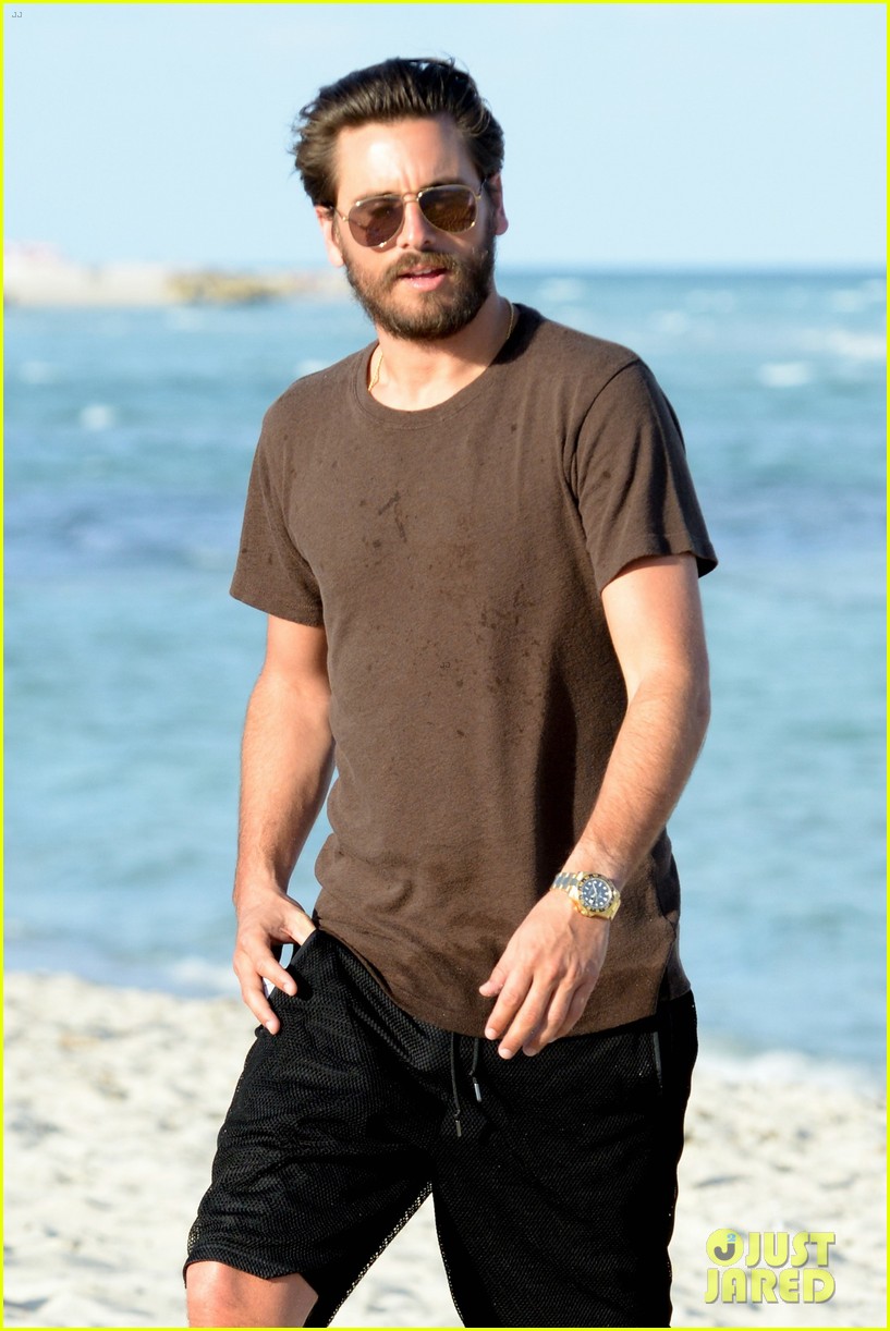 Kim Kardashian & Scott Disick Got Into a Huge Fight During Costa Rica