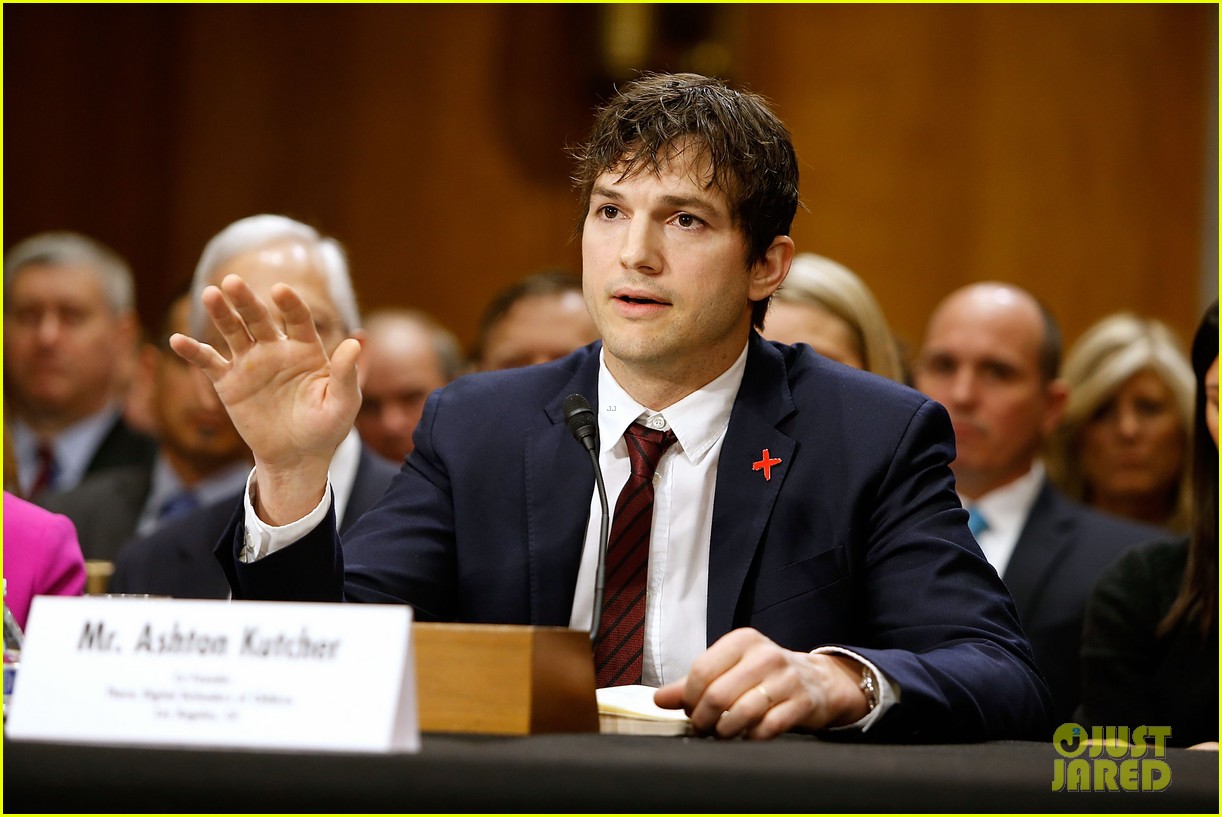 Ashton Kutcher Speaks Out Against Modern Day Slavery (Video) Photo