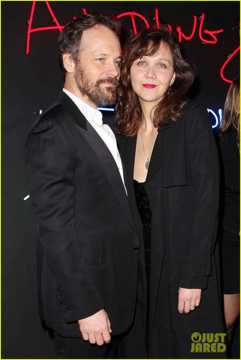 maggie gyllenhaal supports brother jake at sunday opening on broadway 263864715