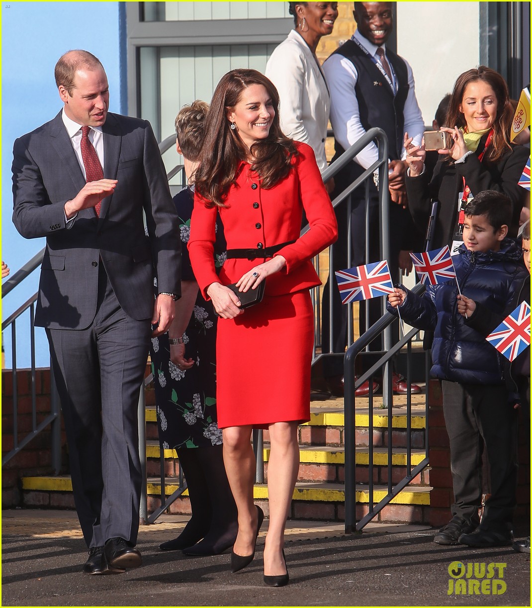 Kate Middleton & Prince William Kick Off Children's Mental Health Week