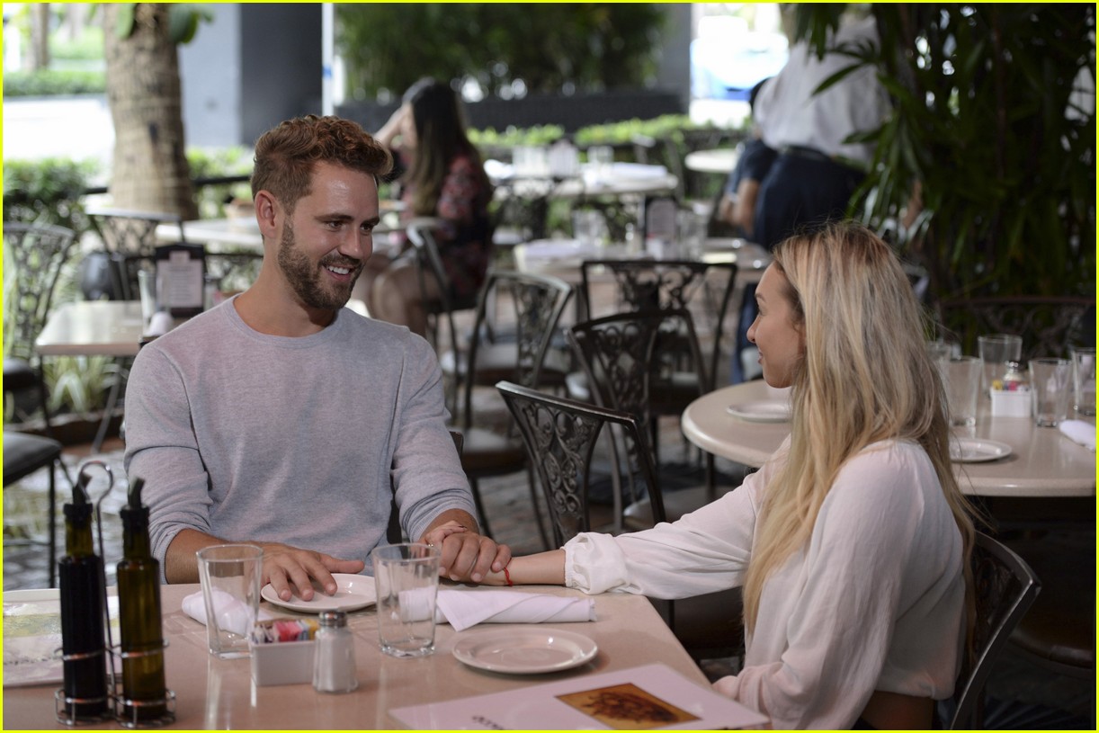 The Bachelor's Nick Viall Reveals He Misses Corinne Olympios! Photo