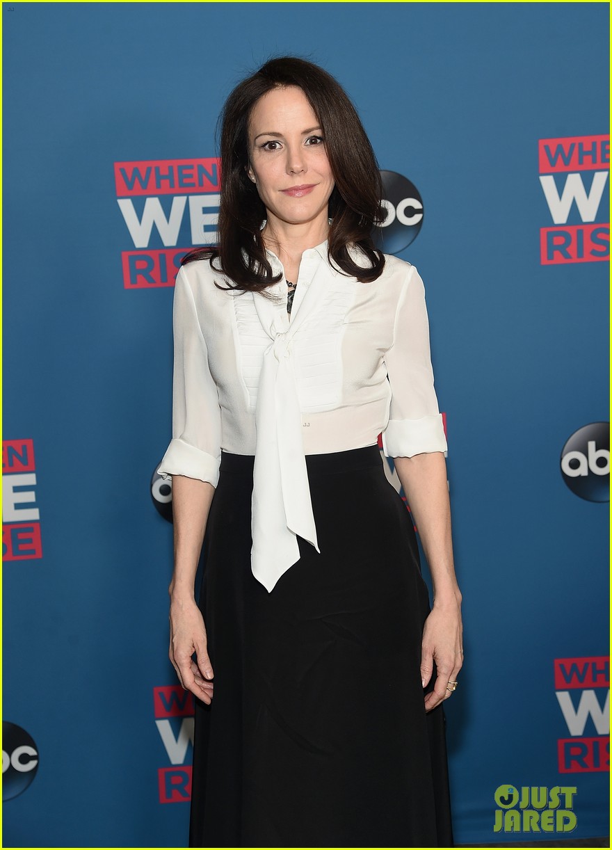 mary louise parker brings son william to when we rise nyc premiere 053864240
