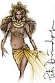peter dundas sketches of beyonces grammys 2017 outfits 01