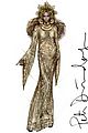 peter dundas sketches of beyonces grammys 2017 outfits 03