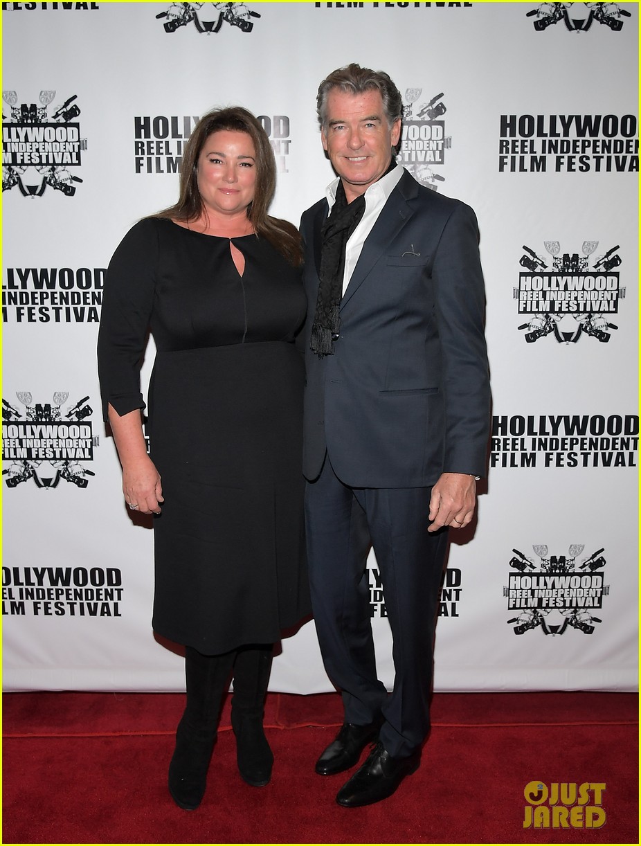 pierce brosnan brings the whole family to hollywood reel independent film fest 01