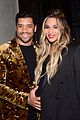 russell wilson holds pregnant ciara baby bump oscars party 02