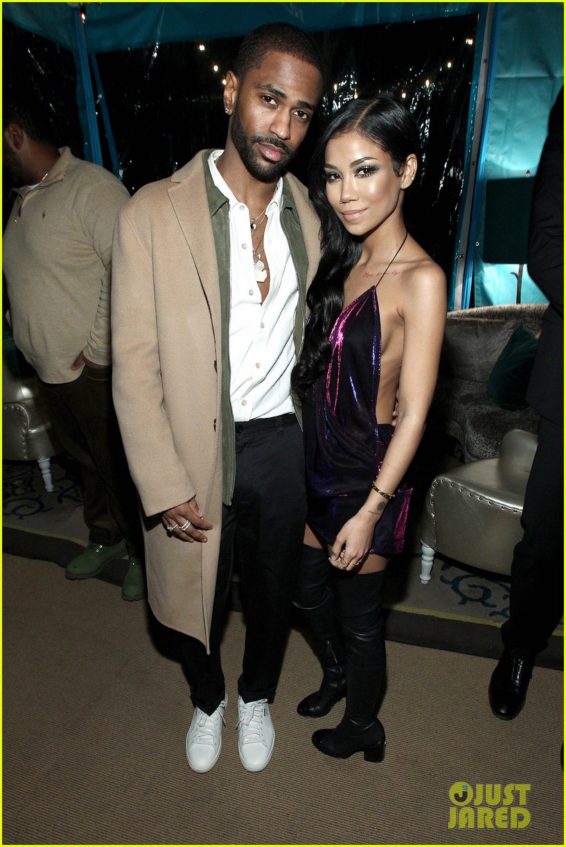 big sean celebrates going number one at grammys 2017 after party 29