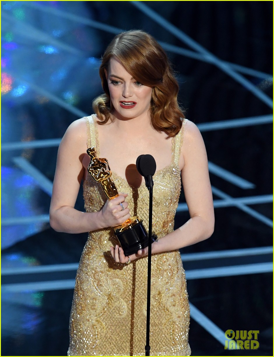 emma stone wins best actress oscars 2017 043867106