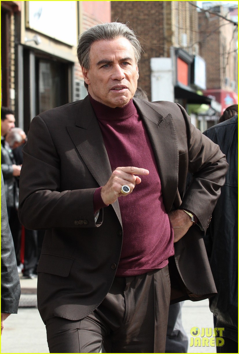 John Gotti, John Travolta Film Criticized