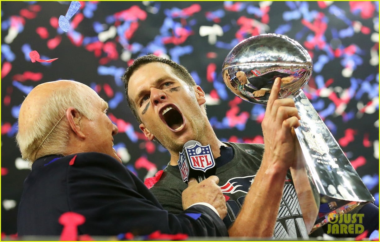 Trump Congratulates Tom Brady on Patriots’ Super Bowl Win Photo