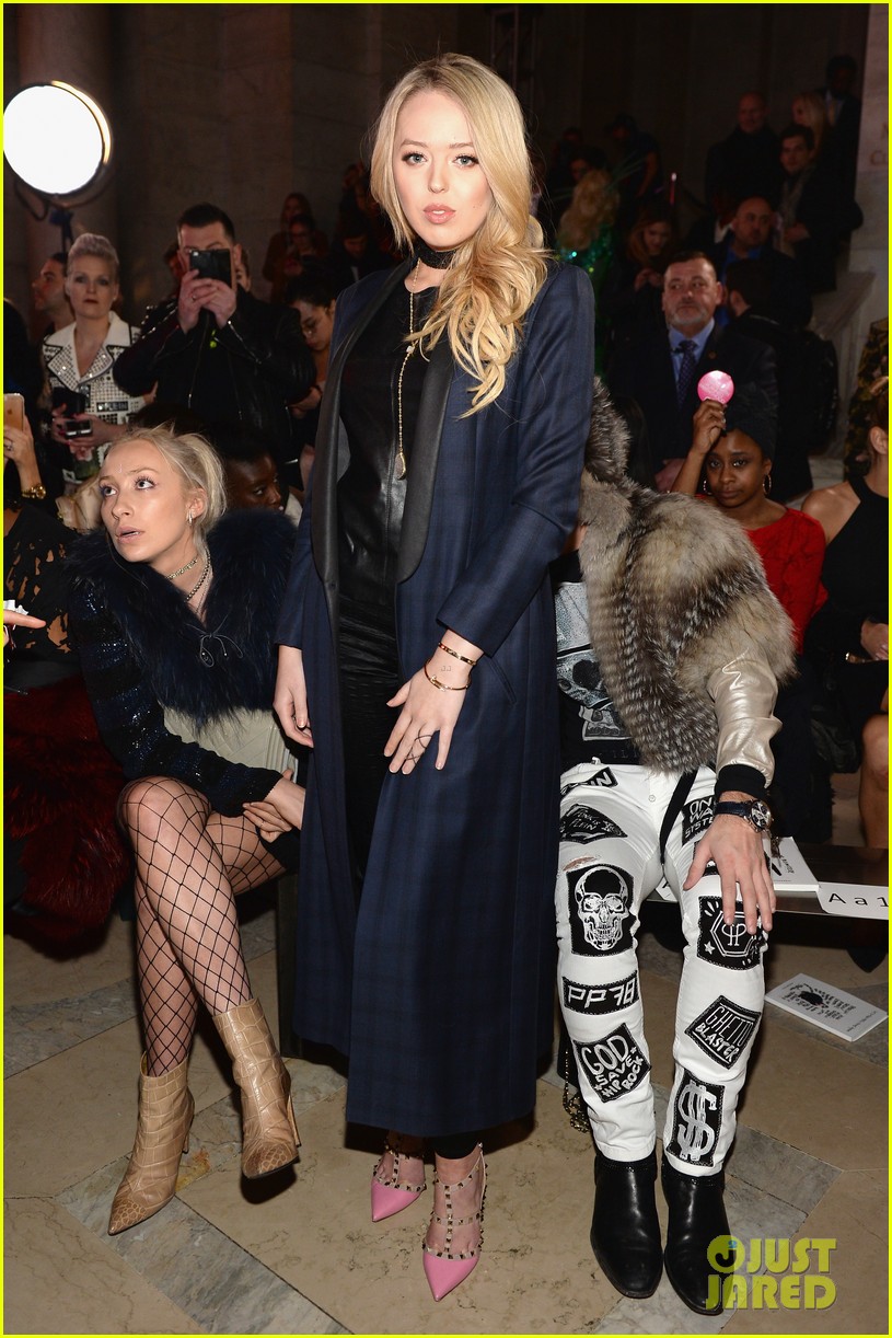 Tiffany Trump Responds to Whoopi Goldberg After NYFW Seating