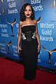 kerry washington goes sexy in black at writers guild 01