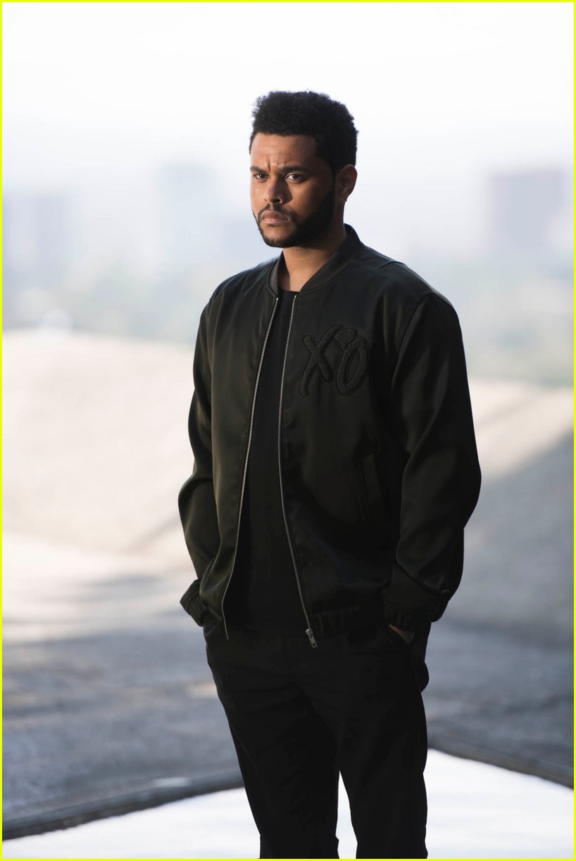 the weeknd models spring icons selection for hm 05