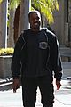 kanye west is all smiles leaving the gym 03