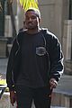 kanye west is all smiles leaving the gym 06