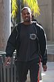 kanye west is all smiles leaving the gym 07