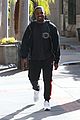 kanye west is all smiles leaving the gym 09