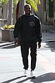 kanye west is all smiles leaving the gym 10