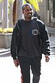 kanye west is all smiles leaving the gym 11