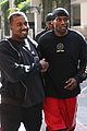 kanye west is all smiles leaving the gym 12