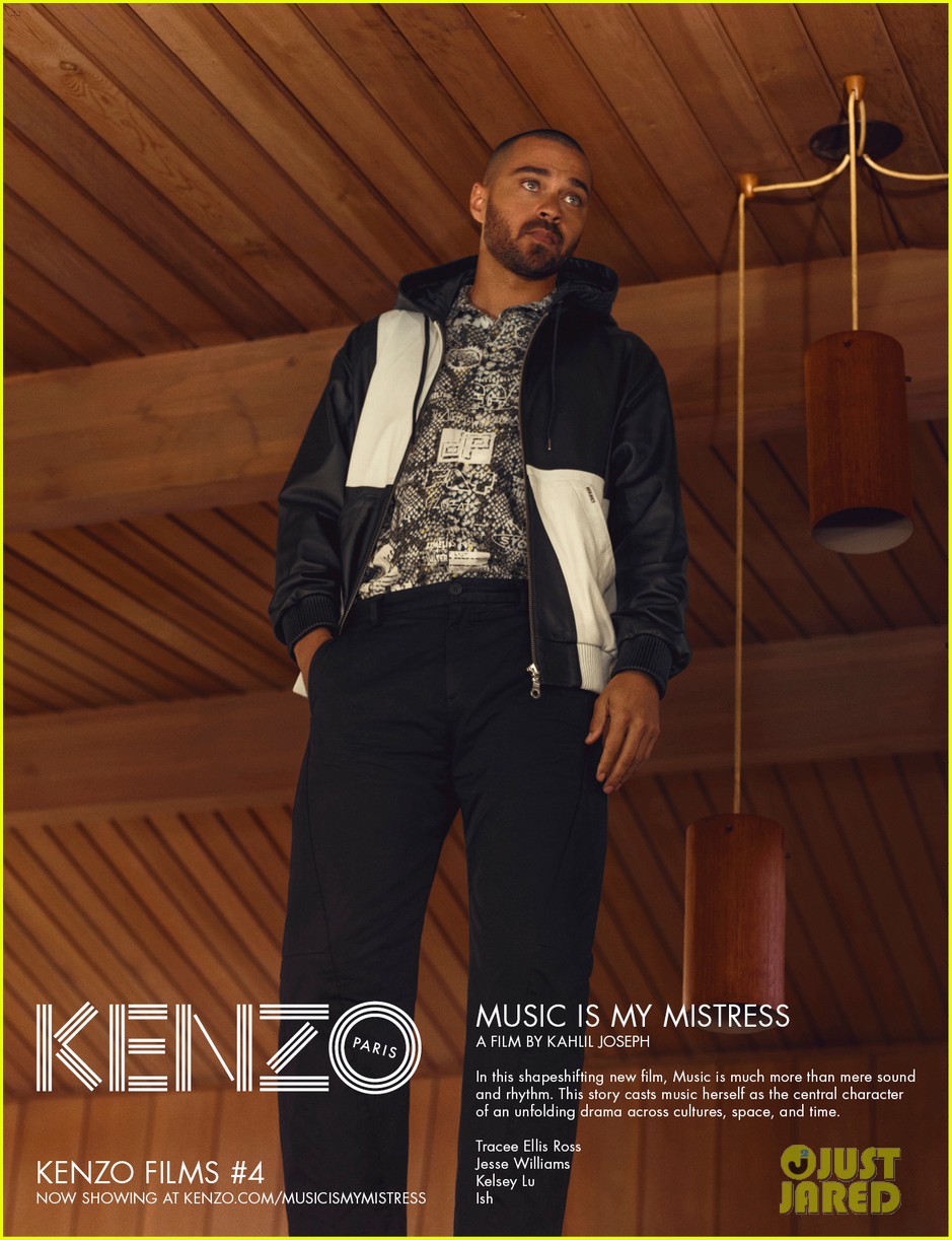 jesse williams tracee ellis ross star in kenzo spring campaign 033851044