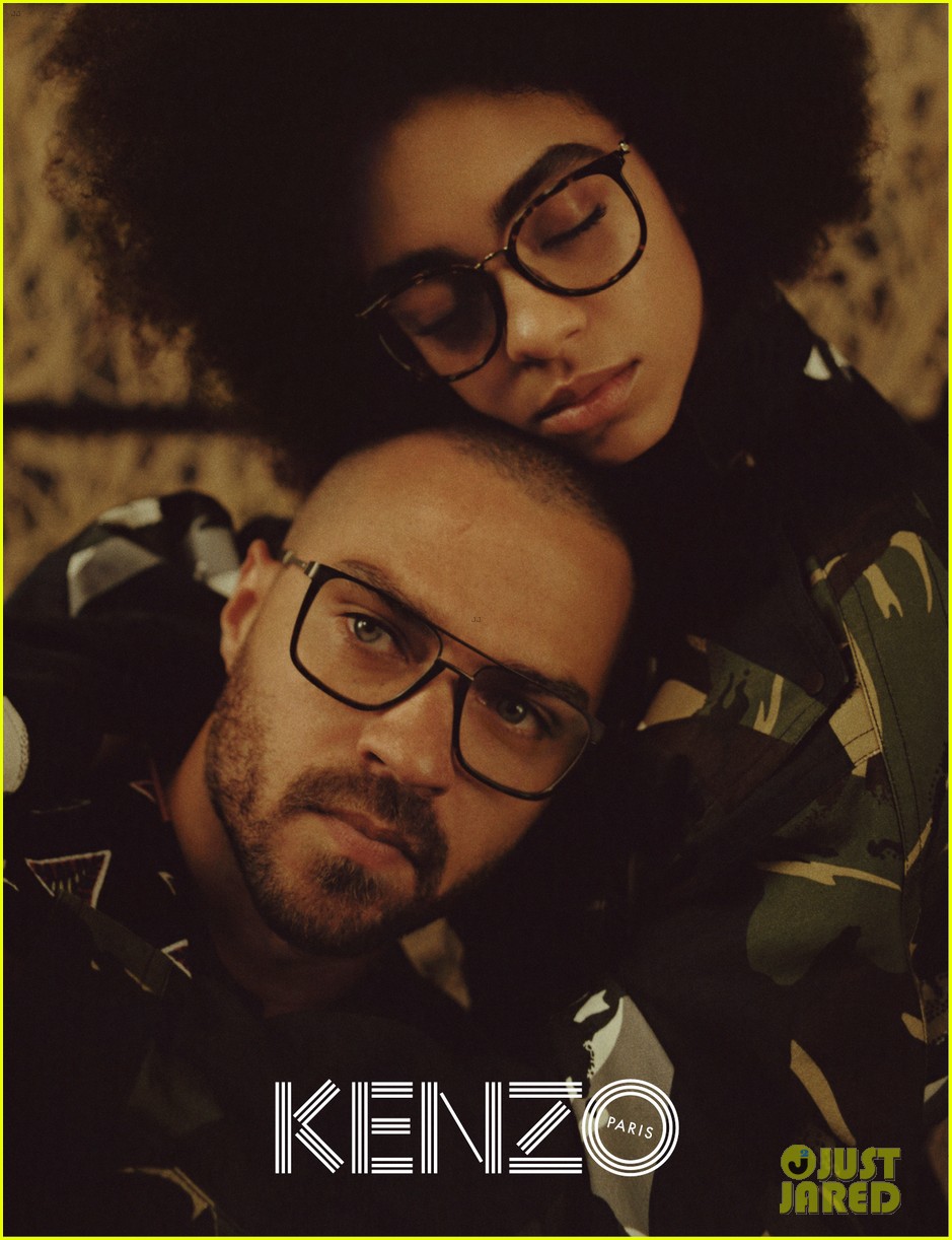 jesse williams tracee ellis ross star in kenzo spring campaign 053851046