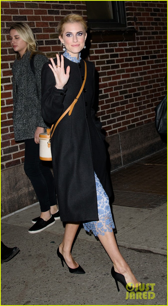 allison williams kate upton step out in nyc 123863535