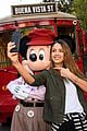 jessica alba cash warren and their daughters spend the day with mickey mouse 02
