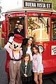 jessica alba cash warren and their daughters spend the day with mickey mouse 03