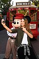 jessica alba cash warren and their daughters spend the day with mickey mouse 04