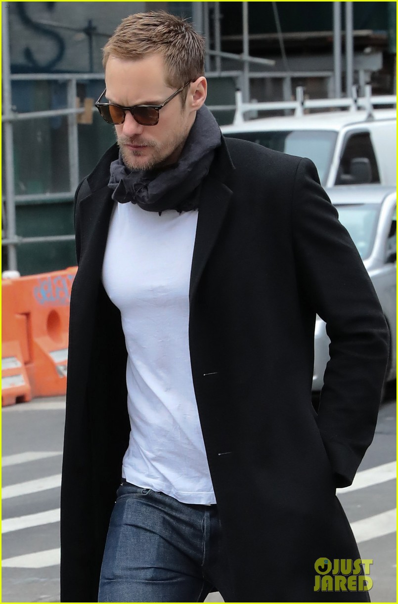 alexander skarsgard steps out solo after alex chung date 043878218