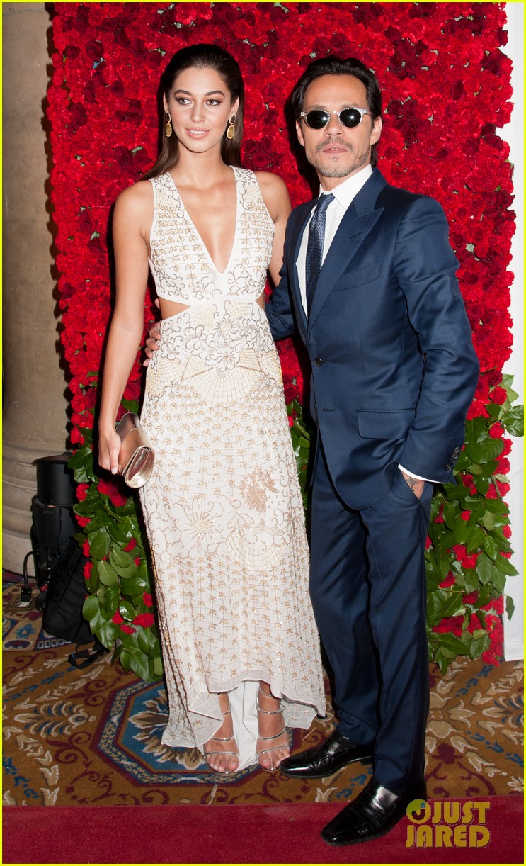 marc anthony mariana downing make red carpet debut at maestro cares fund gala 053877316
