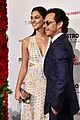 marc anthony mariana downing make red carpet debut at maestro cares fund gala 01