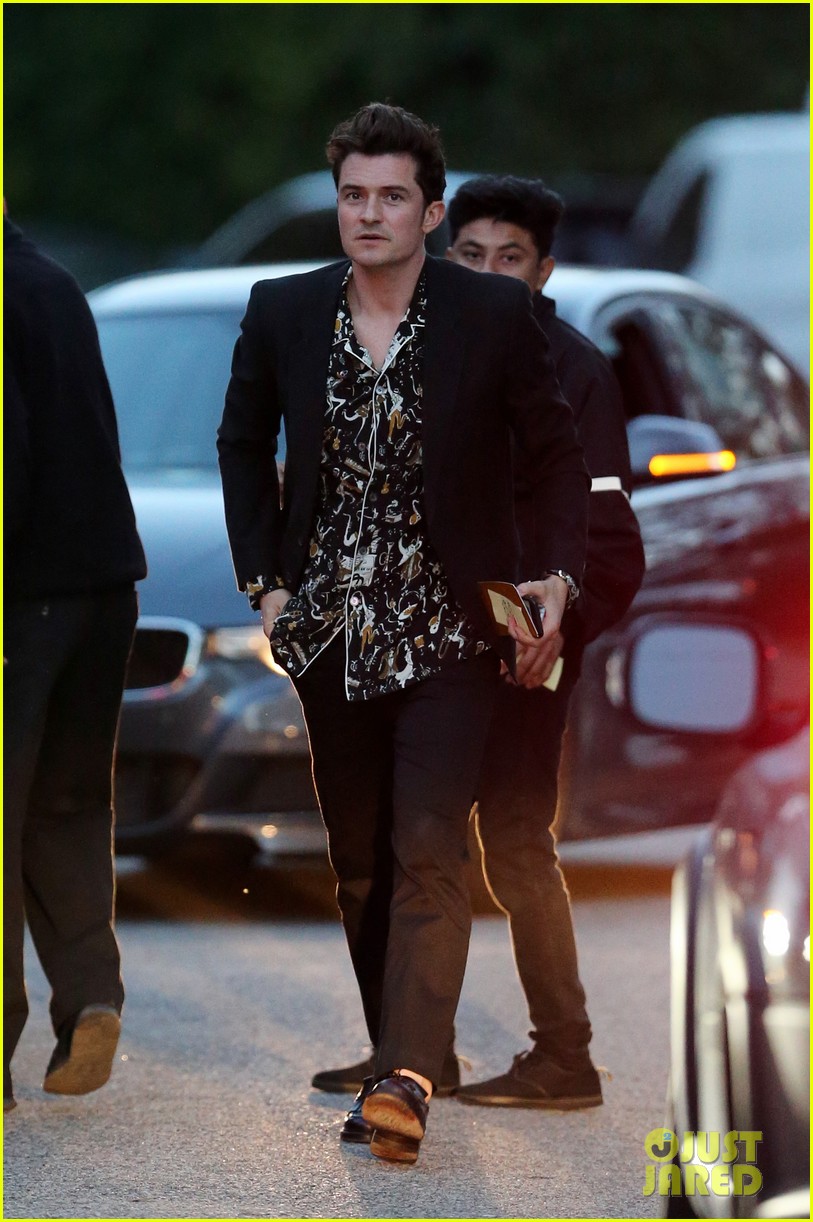 Orlando Bloom & More Stars Attend Chris Martin's 'Charlie & The(01)