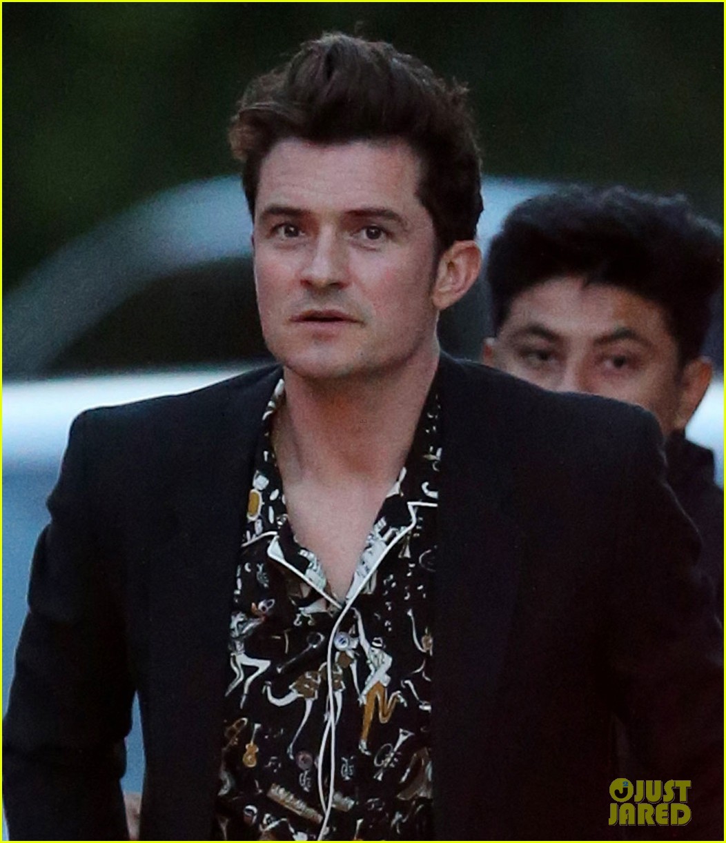 Orlando Bloom & More Stars Attend Chris Martin's 'Charlie & The