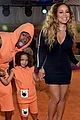 mariah carey nick cannon bring their twins to kcas 05
