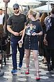 chace crawford rebecca rittenhouse grab a casual lunch 03