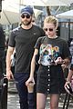 chace crawford rebecca rittenhouse grab a casual lunch 04