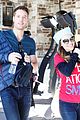 darren criss goes skiing for operation smile 12