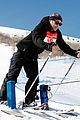 darren criss goes skiing for operation smile 16