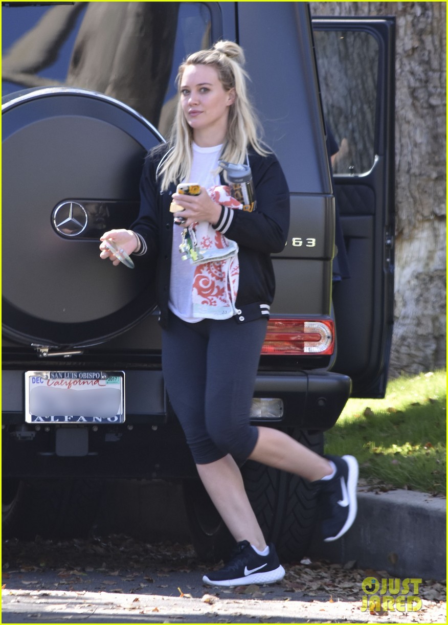 Hilary Duff Reveals What She Packs in Son Luca's Lunchbox Photo