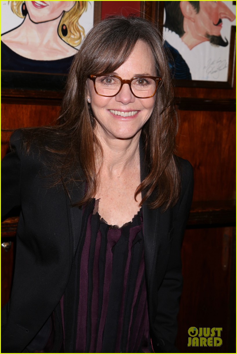 sally field celebrates opening night of the glass menagerie with finn wittrock 113872334