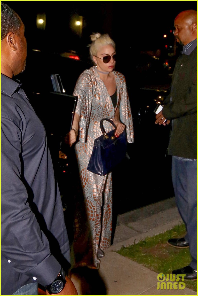 lady gaga enjoys night out in beverly hills 023869915