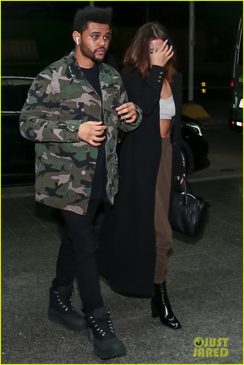 selena gomez the weeknd fly out of brazil 023878851