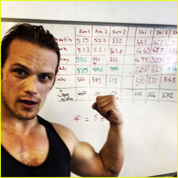 sam heughan workout photos too hot to handle 043877885