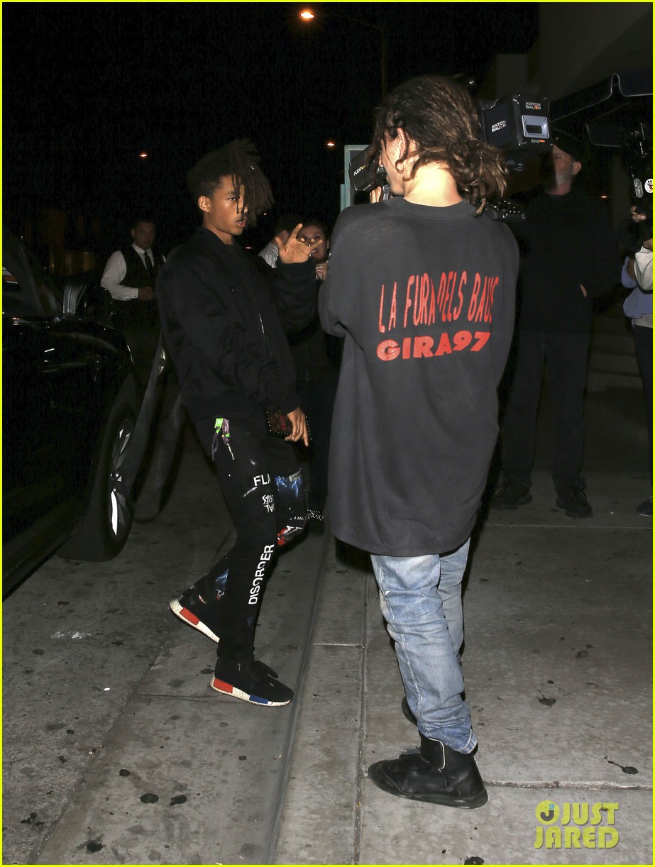 jaden smith seemingly films possible new music video 04